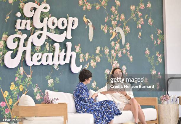 Goop Summit R 449 Elise Phillips Photos & High Res Pictures - Getty Images
