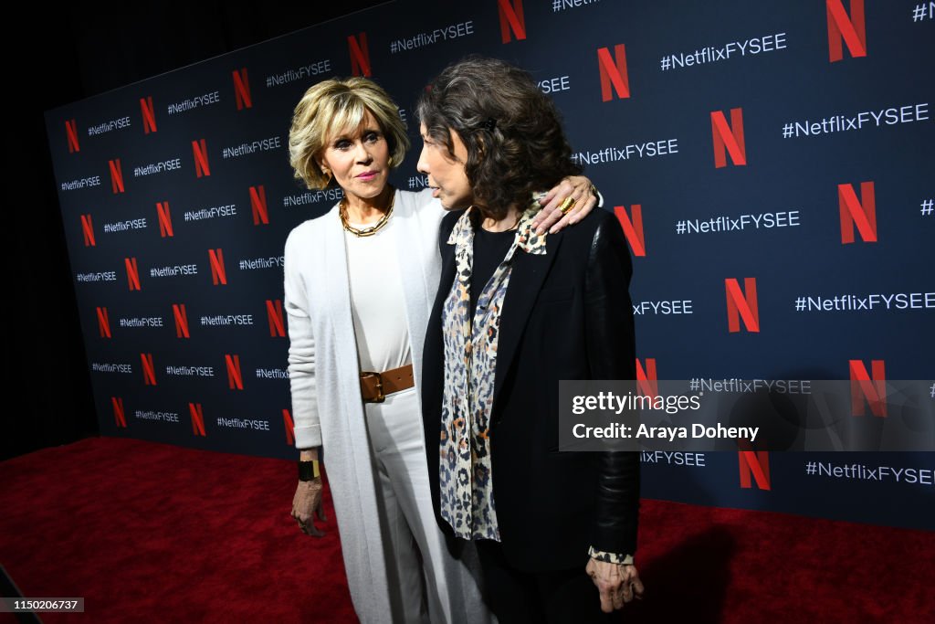 FYC Event For Netflix's "Grace And Frankie"