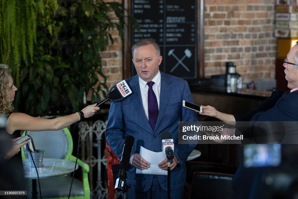 Anthony Albanese Announces He Will Run For Labor Leadership