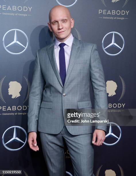 Anthony Carrigan attends the 78th Annual Peabody Awards at Cipriani Wall Street on May 18, 2019 in New York City.