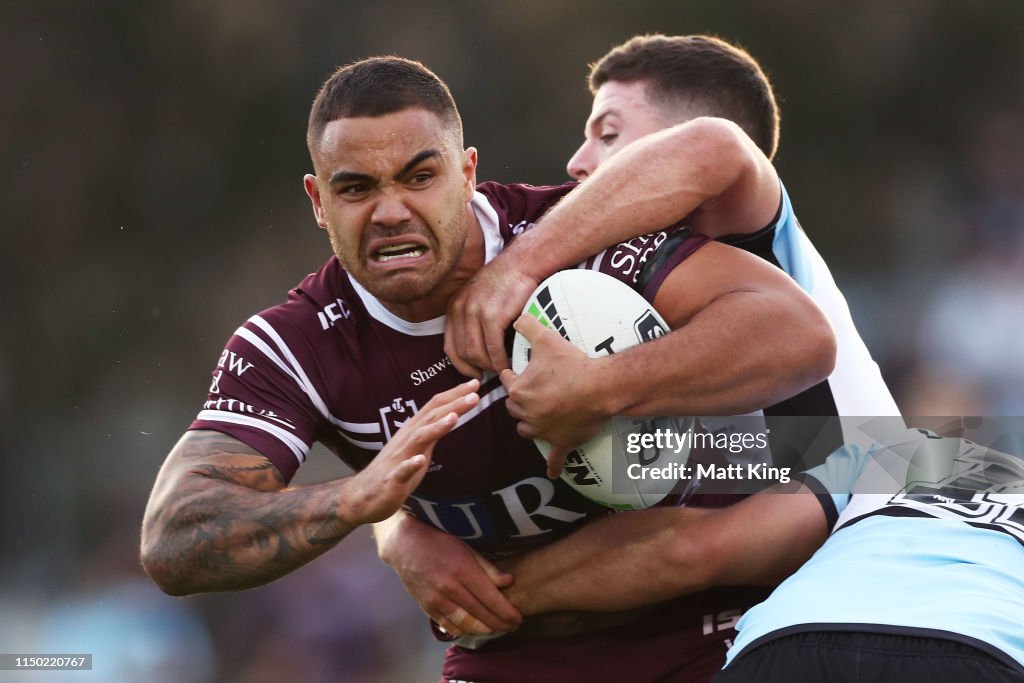 NRL Rd 10 - Sharks v Sea Eagles