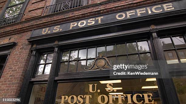 beacon hill post office - post office stock pictures, royalty-free photos & images