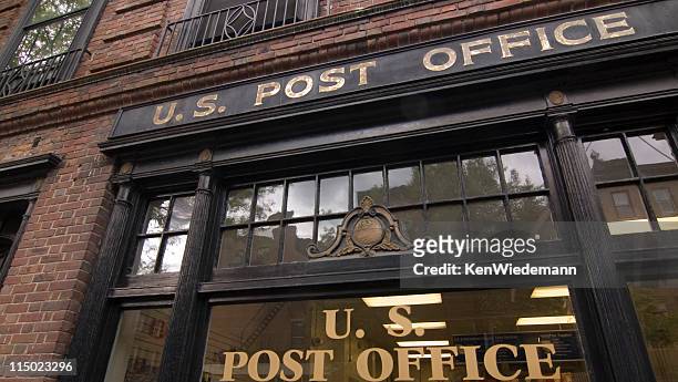 beacon hill post office - postkontor bildbanksfoton och bilder