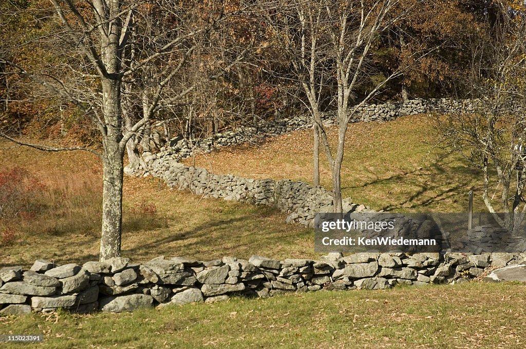 New England Stone Walls