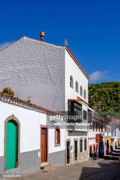 gran canaria, canary islands - tejeda - tejeda canary islands fotografías e imágenes de stock