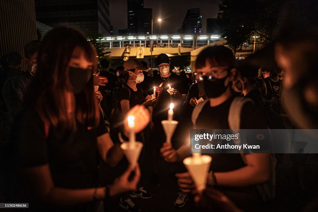 Hong Kongers Protest Over China Extradition Law