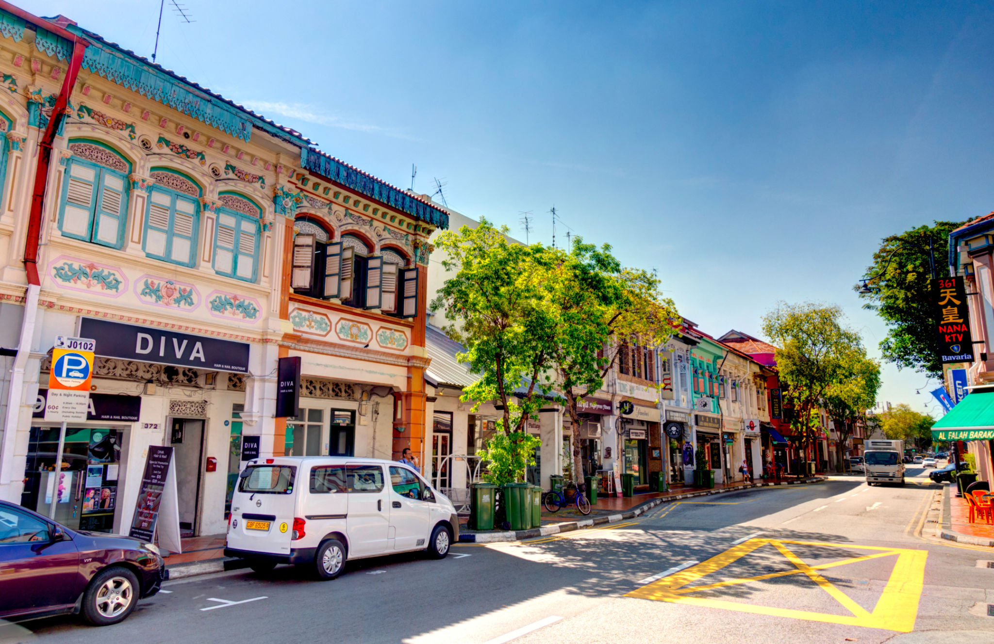 Peranakan houses in Singapore Peranakan houses in Singapore