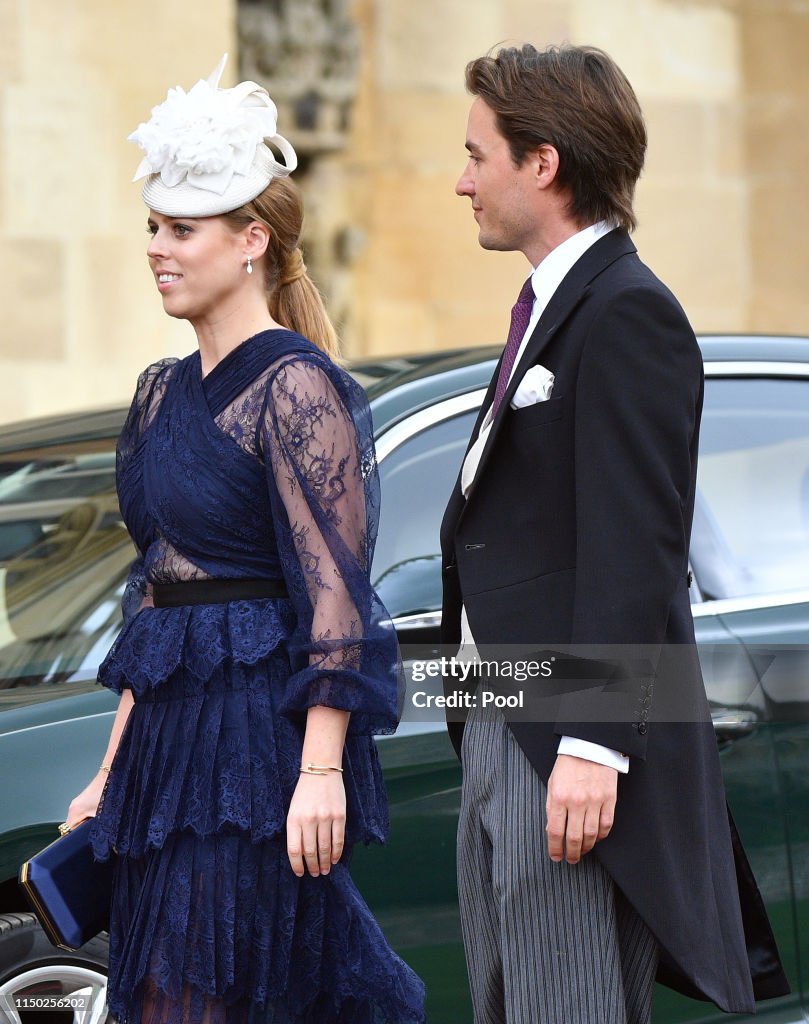 The Wedding Of Lady Gabriella Windsor And Mr Thomas Kingston