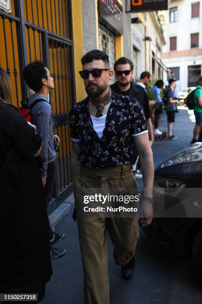 Milan Men's Fashion Week, Milano, Italy, on June 16 2019