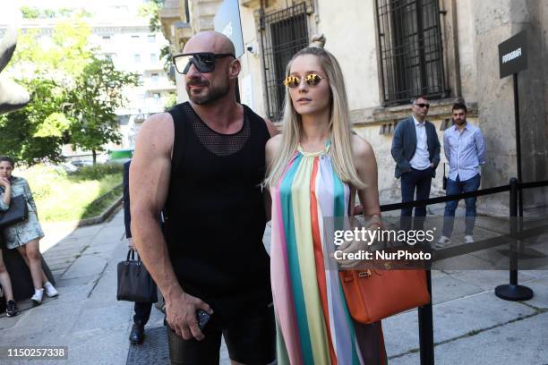 Milan Men's Fashion Week, Milano, Italy, on June 16 2019