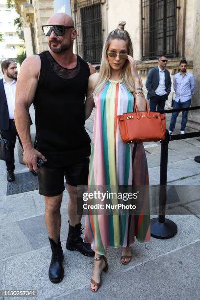 Milan Men's Fashion Week, Milano, Italy, on June 16 2019