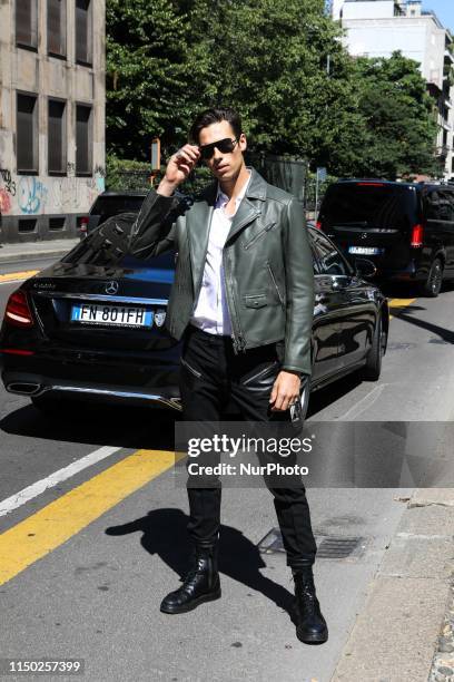 Milan Men's Fashion Week, Milano, Italy, on June 16 2019