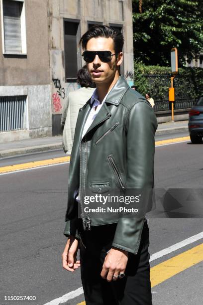 Milan Men's Fashion Week, Milano, Italy, on June 16 2019