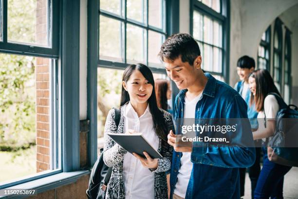 asian students - chinese ethnicity stock pictures, royalty-free photos & images