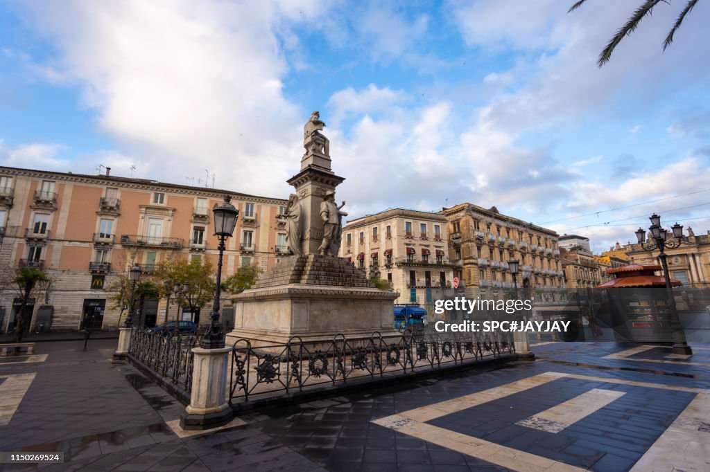 Piazza Stesicoro in Catania