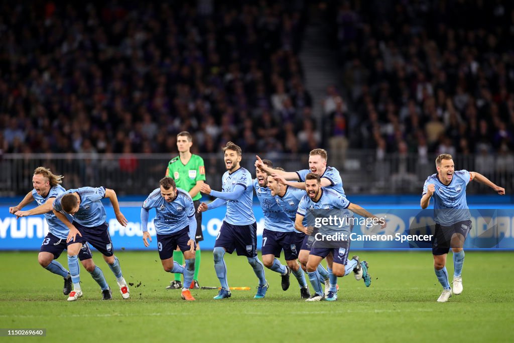 A-League Grand Final - Perth v Sydney