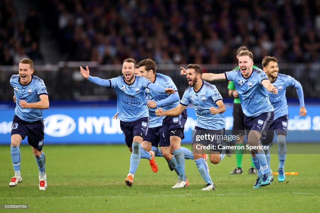 A-League Grand Final - Perth v Sydney