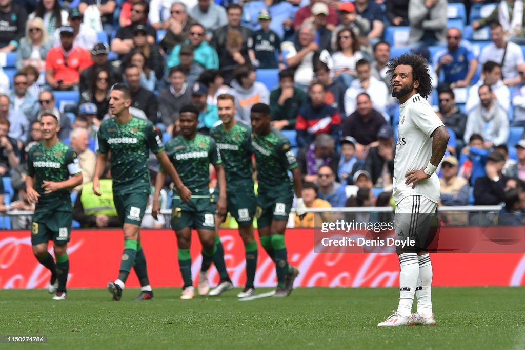 Real Madrid CF v Real Betis Balompie - La Liga