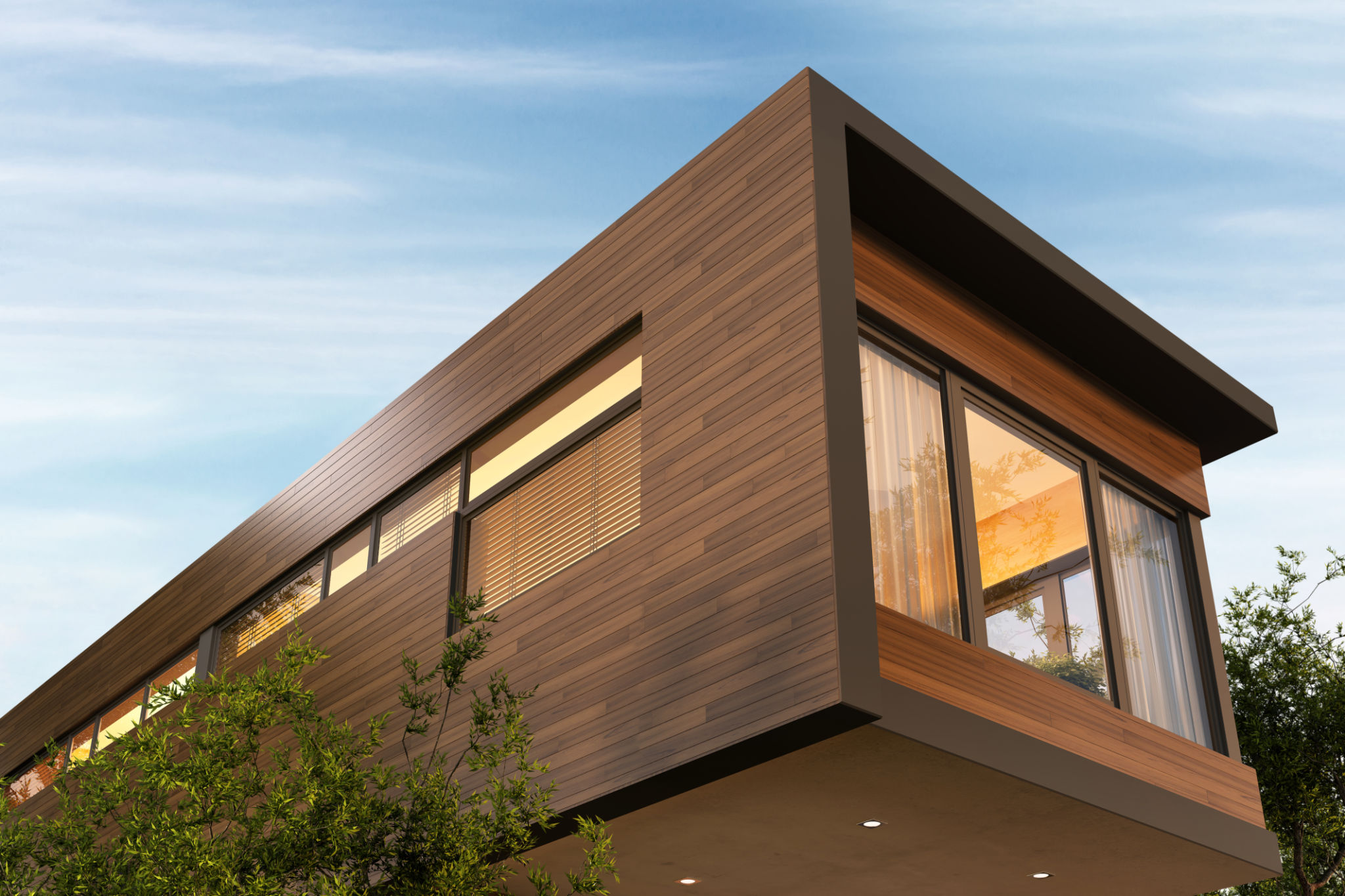 modern prefabricated house