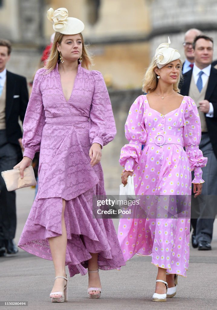 The Wedding Of Lady Gabriella Windsor And Mr Thomas Kingston