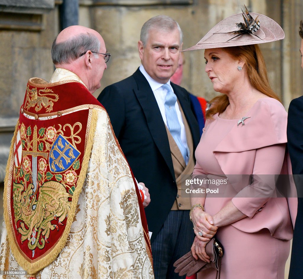 The Wedding Of Lady Gabriella Windsor And Mr Thomas Kingston
