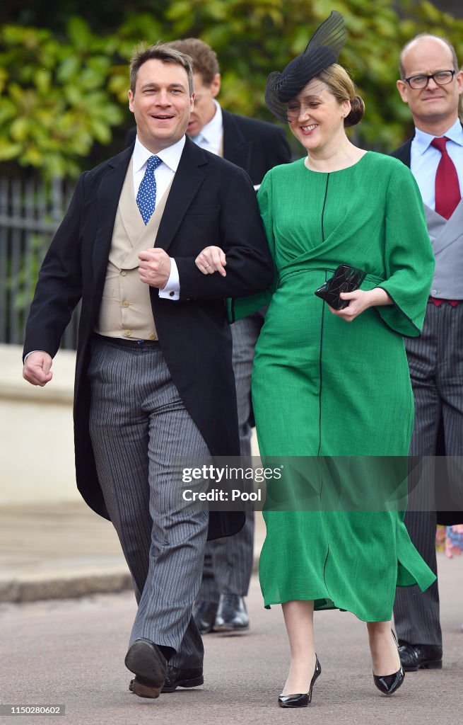 The Wedding Of Lady Gabriella Windsor And Mr Thomas Kingston