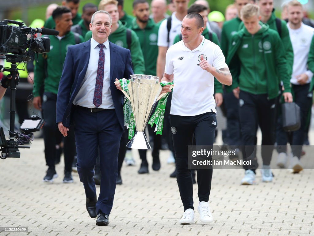 Celtic v Hearts - Ladbrokes Scottish Premiership