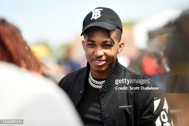 Ddg Side View Rapper Ddg (Rapper) Photos and Premium High Res Pictures - Getty Images