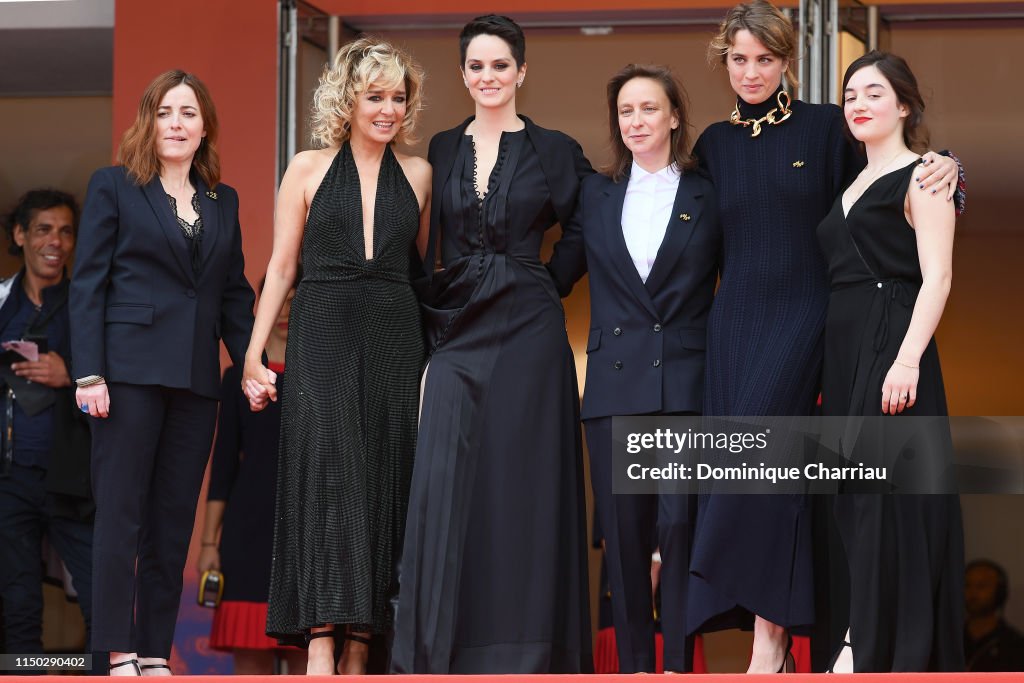 "Portrait Of A Lady On Fire (Portrait De La Jeune Fille En Feu)" Red Carpet - The 72nd Annual Cannes Film Festival