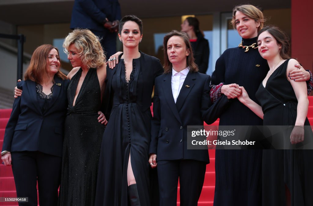 "Portrait Of A Lady On Fire (Portrait De La Jeune Fille En Feu)" Red Carpet - The 72nd Annual Cannes Film Festival