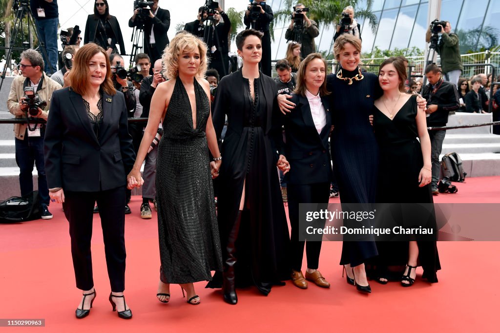 "Portrait Of A Lady On Fire (Portrait De La Jeune Fille En Feu)" Red Carpet - The 72nd Annual Cannes Film Festival