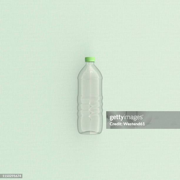 illustrations, cliparts, dessins animés et icônes de 3d rendering, - bouteille-plastique