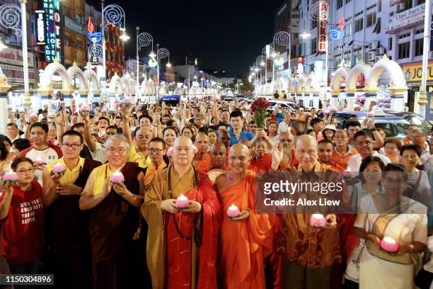 wesak-buddhismus-parade - alex pix stock-fotos und bilder
