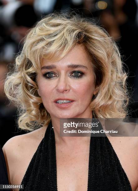 Valeria Golino attends the screening of "Portrait Of A Lady On Fire " during the 72nd annual Cannes Film Festival on May 19, 2019 in Cannes, France.