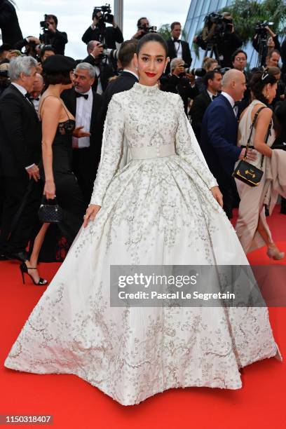 Min Pechaya attends the screening of "A Hidden Life " during the 72nd annual Cannes Film Festival on May 19, 2019 in Cannes, France.