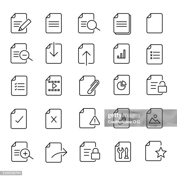 dokument-symbol - file folder stock-grafiken, -clipart, -cartoons und -symbole