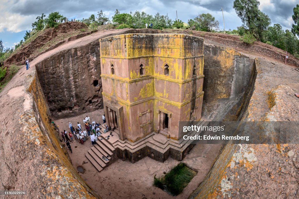 Rock hewn monolithic church of Bet Giyorgis