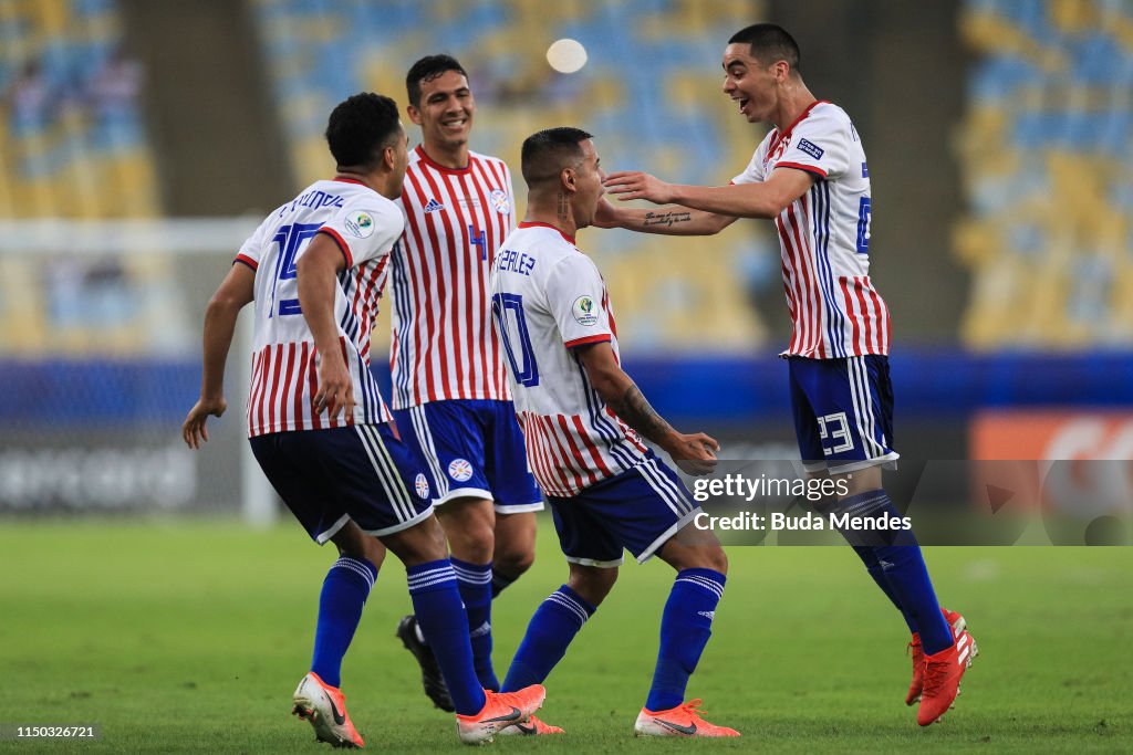 Paraguay v Qatar: Group B - Copa America Brazil 2019