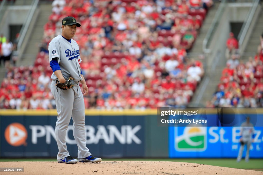 Los Angeles Dodgers v Cincinnati Reds