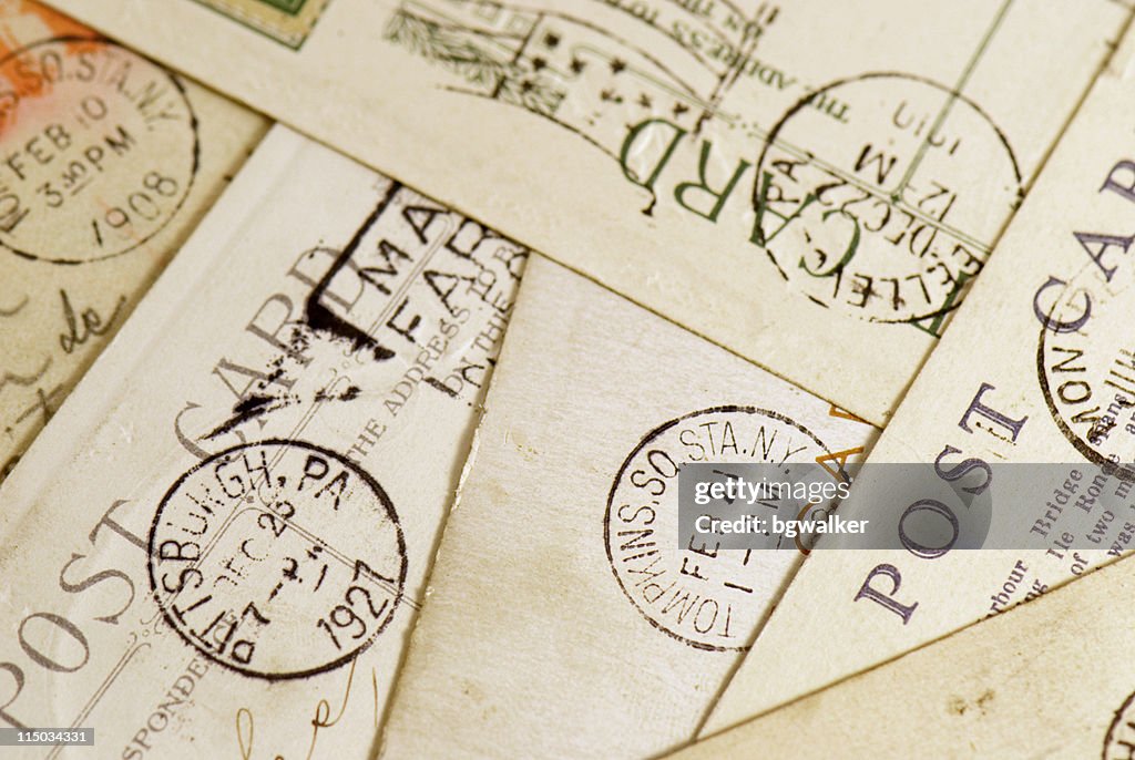 1908 Postmark Pittsburgh Pa Postmarks From 1908 High-Res Stock Photo - Getty Images