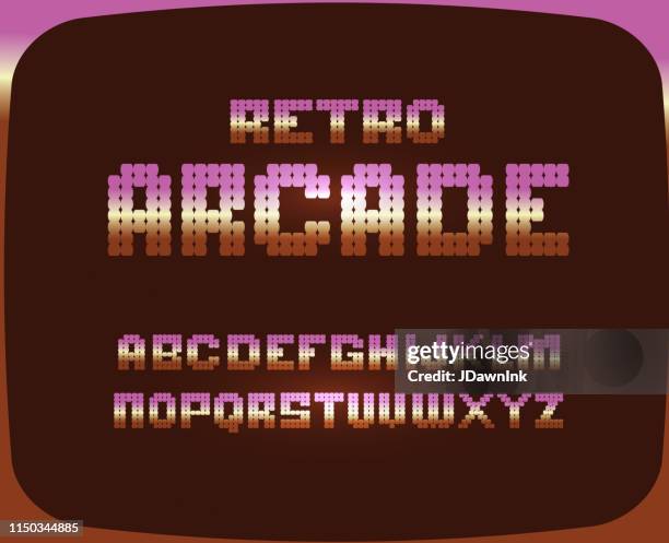 80 Computer Font 56 80s Computer Font Stock Photos, High-Res Pictures, and Images ...