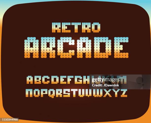62 80s Computer Font Stock Photos, High-Res Pictures, and Images ...