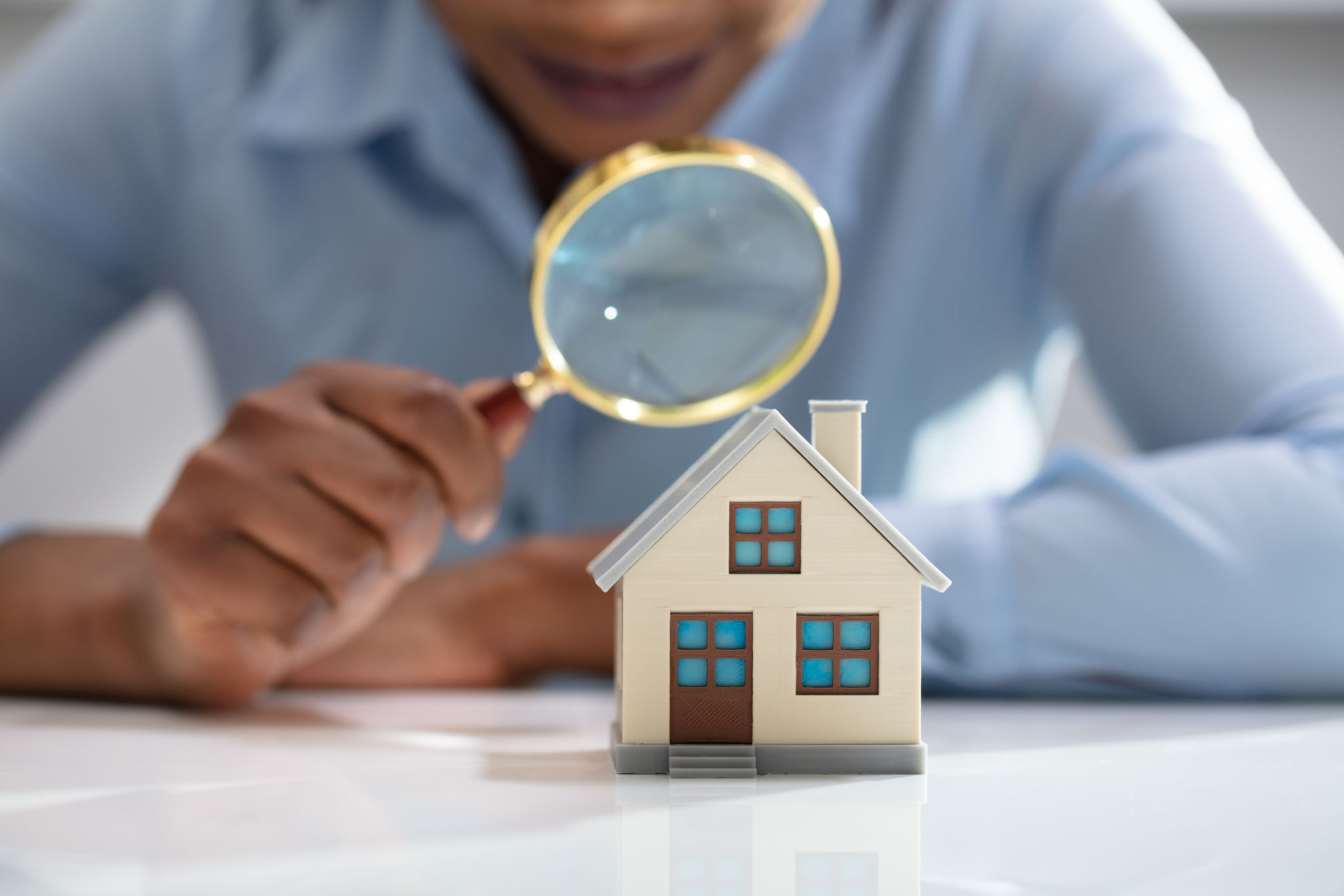 real estate inspector