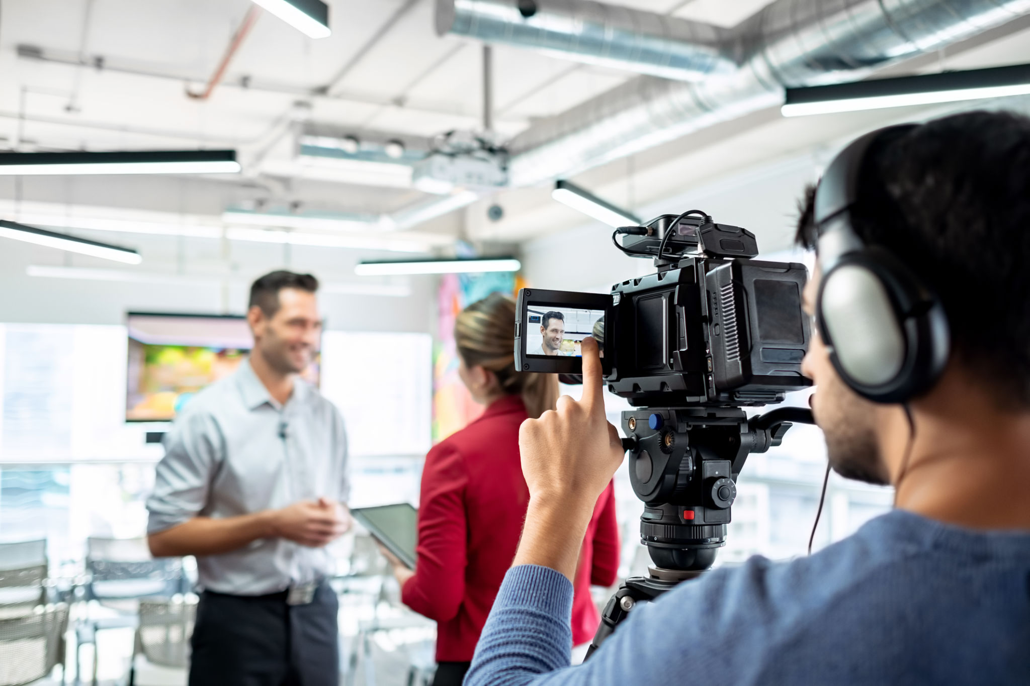 videographer interview