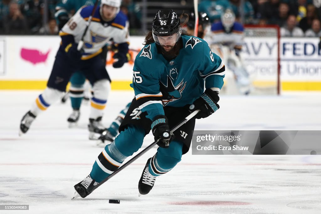 St Louis Blues v San Jose Sharks - Game Five