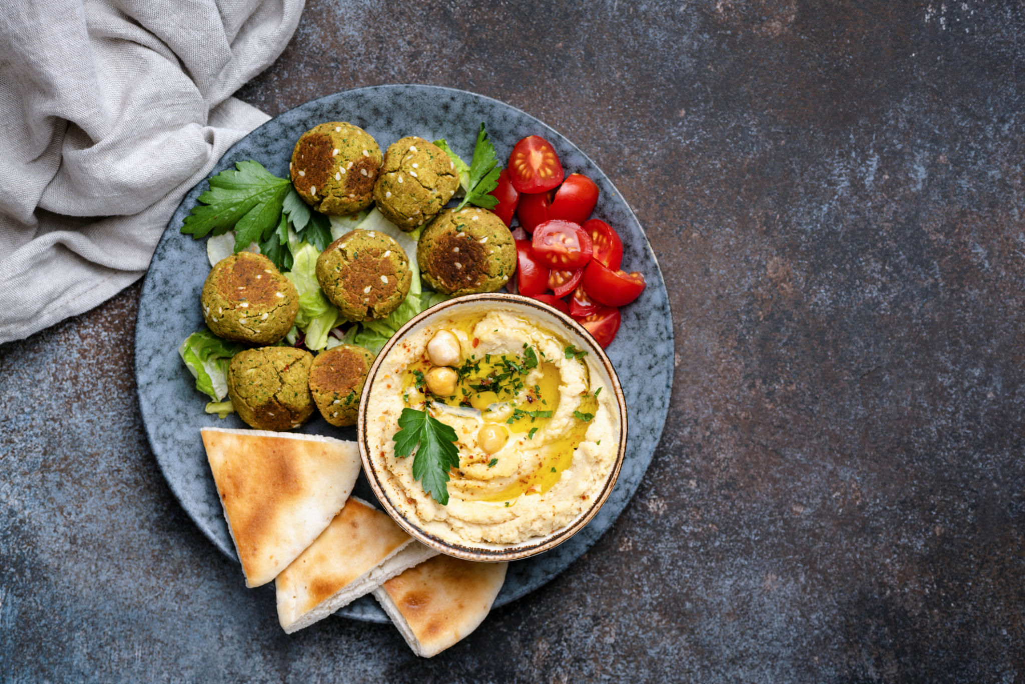 lebanese brunch