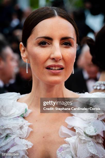 Camille Demoustier attends the screening of "A Hidden Life " during the 72nd annual Cannes Film Festival on May 19, 2019 in Cannes, France.