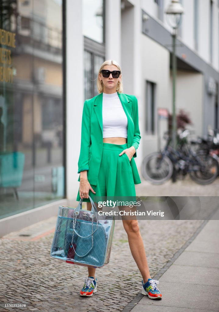 Street Style - Berlin - May 18, 2019