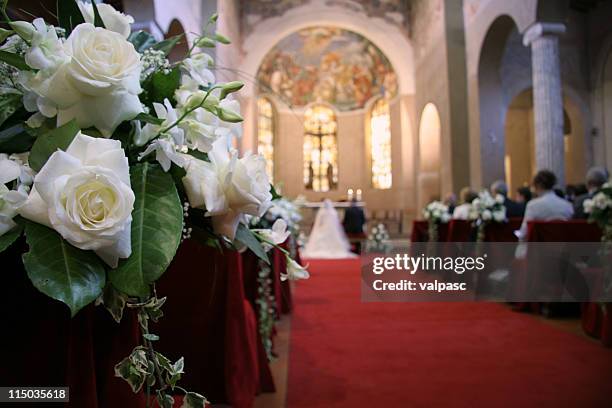 boda - altar fotografías e imágenes de stock