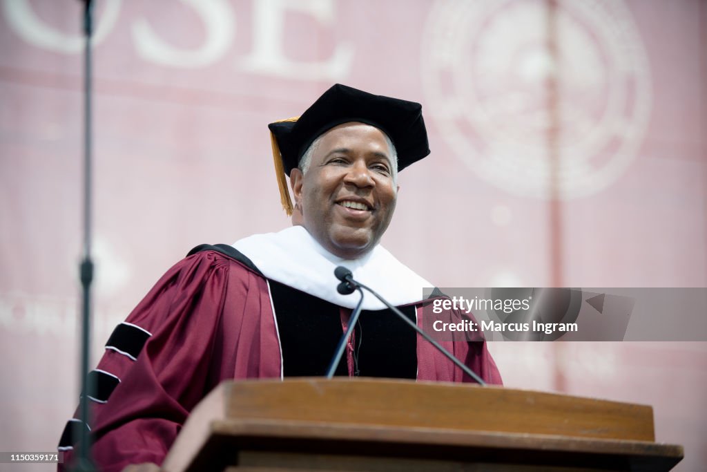 Angela Bassett Receives And Honorary Degree During The Morehouse College 135th Commencement